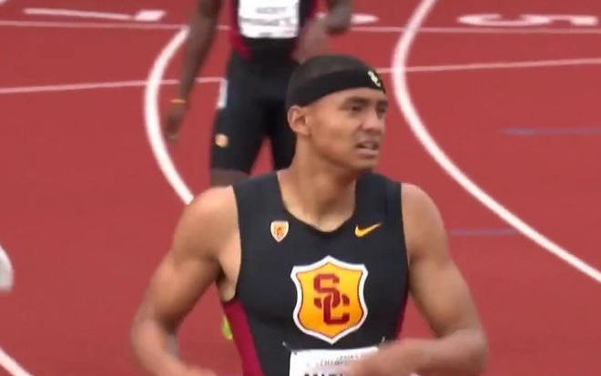 Síkfutó világcsúcs dőlt meg egy egyetemi bajnokságon 