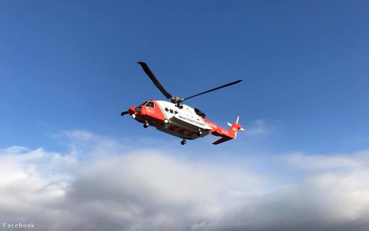 Magyart sodortak el az ír tenger hullámai 