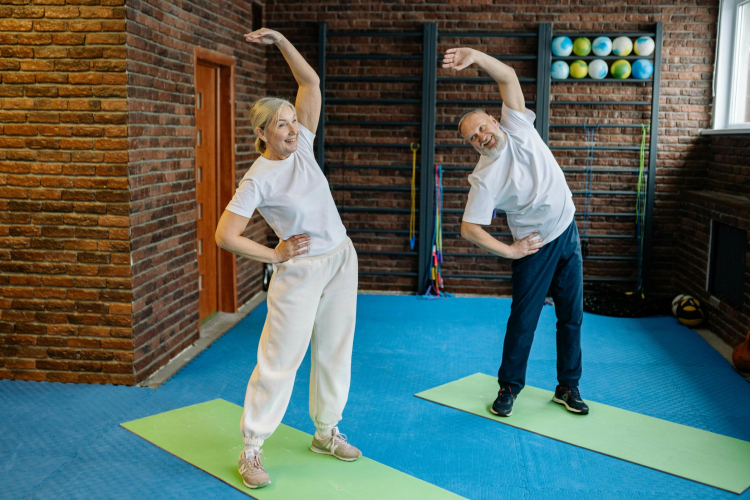 Ingyenes torna időseknek