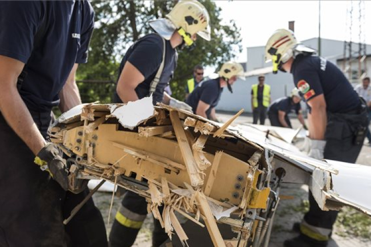 Büntetőeljárás indult a lezuhanó vitorlázó ügyében