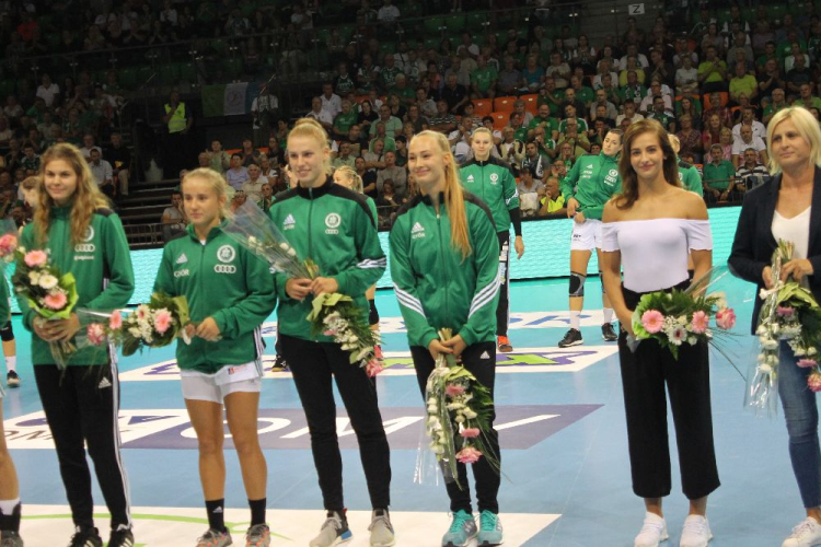 2018.09.01.Győri Audi ETO KC - Alba Fehérvár bajnoki mérkőzés és köszöntés Fotók:árpika 