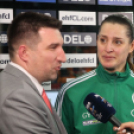 2020.02.01.Győri Audi ETO KC-Bruducnost Podgorica női Bajnokok Ligája mérkőzés