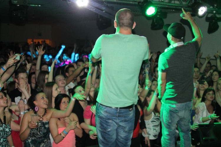 2013.04.15.Hétfő Bridge AK Hallgatói napok 1.nap fotók:árpika