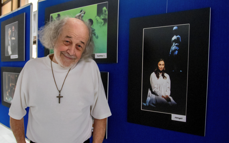 Színpadképek - kiállításmegnyitó