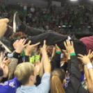 2018.05.23. Audi ETO KC -Békéscsaba női kézilabda és a bajnoki ünneplése Fotók:árpika 