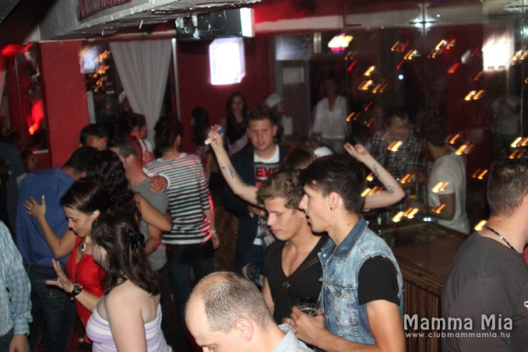 2013.05.31.Péntek Mamma Mia II.Konga Night Fotók:árpika