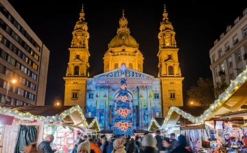 A budapesti lett Európa legszebb karácsonyi vására