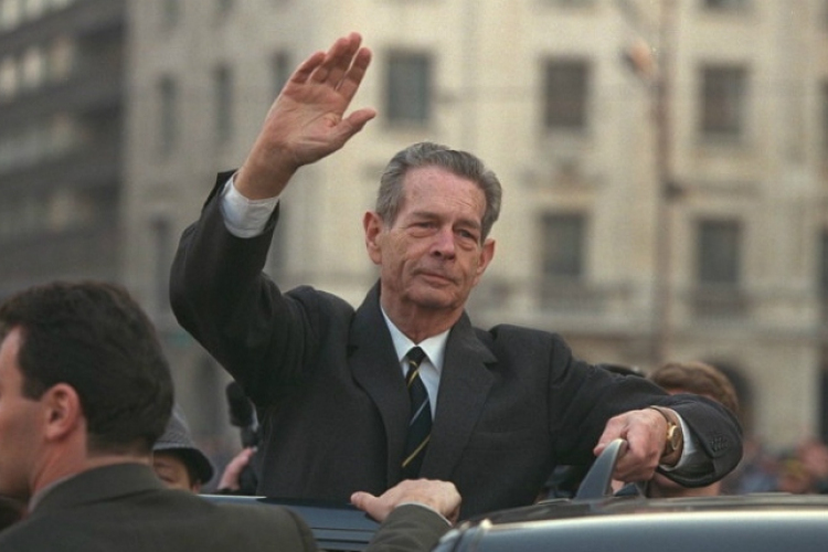 Meghalt a román király