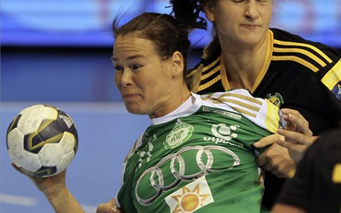 Női kézilabda BL - A Larvik ellen kezd a Győr a középdöntőben