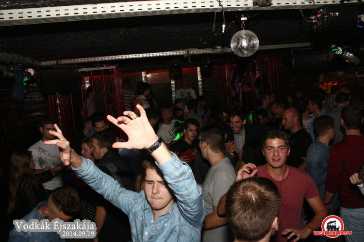 2014.09.19.Péntek - Vodkák Éjszakája