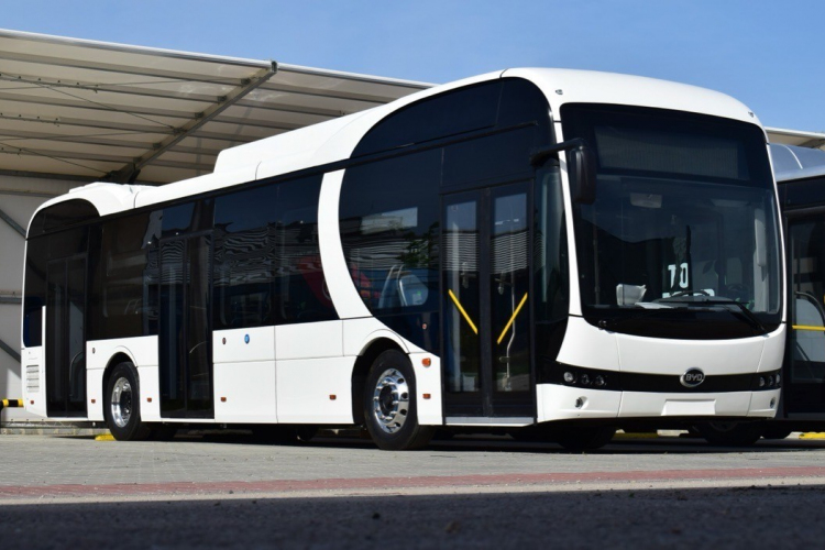 Még ebben az évben 13 elektromos busz érkezik Győrbe