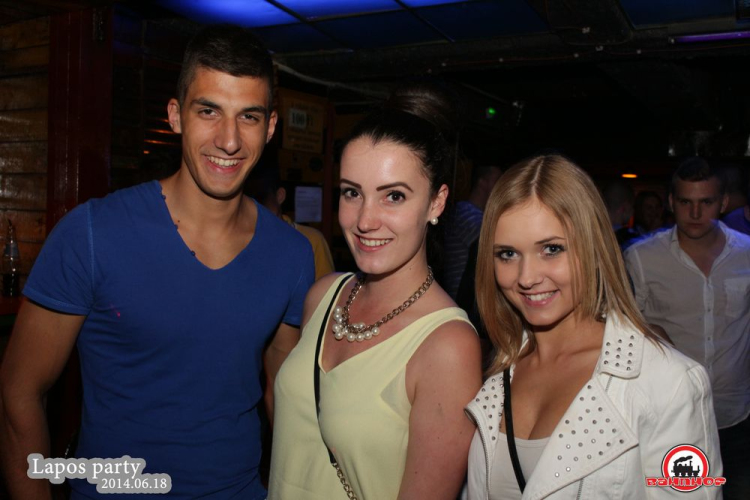 2014.06.18.Szerda - Lapos Party