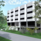 Az idén elkészülő inkubátorház látványtervei