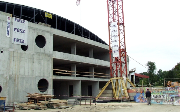 Audi Aréna Győr nevet kapta az új sportcsarnok 