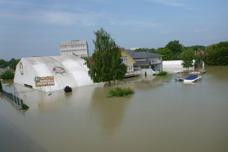 Mohácsig mindenhol rekordot döntött a Duna vízszintje