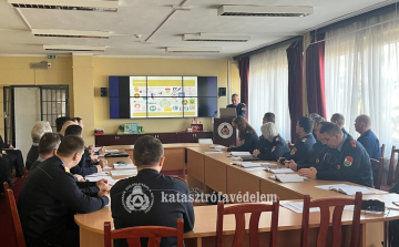 Évet értékeltek a tűzoltók