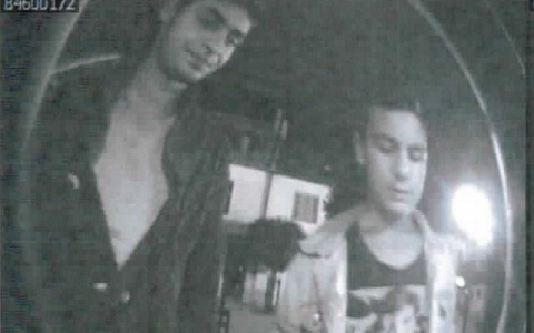 Így pózoltak a kamerának a győri tolvajok!