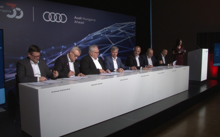 Saját leányvállalatot alapított az Audi