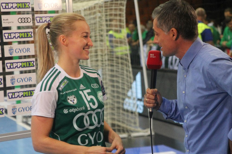2019.10.16.Győri Audi ETO KC- Érd női kézilabda bajnoki mérkőzés
