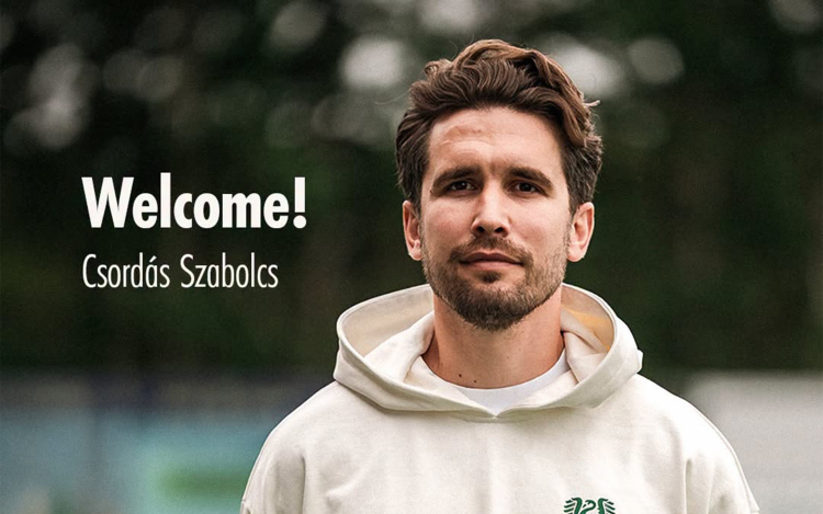 Csordás Szabolcs csatlakozik az ETO FC szakmai stábjához