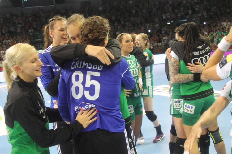 2018.05.23. Audi ETO KC -Békéscsaba női kézilabda és a bajnoki ünneplése Fotók:árpika 