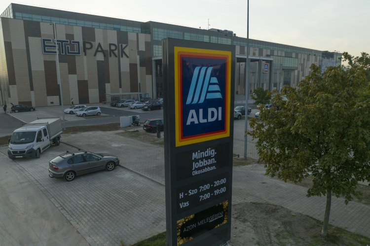 Megnyitott az ötödik Aldi Áruház Győrben!