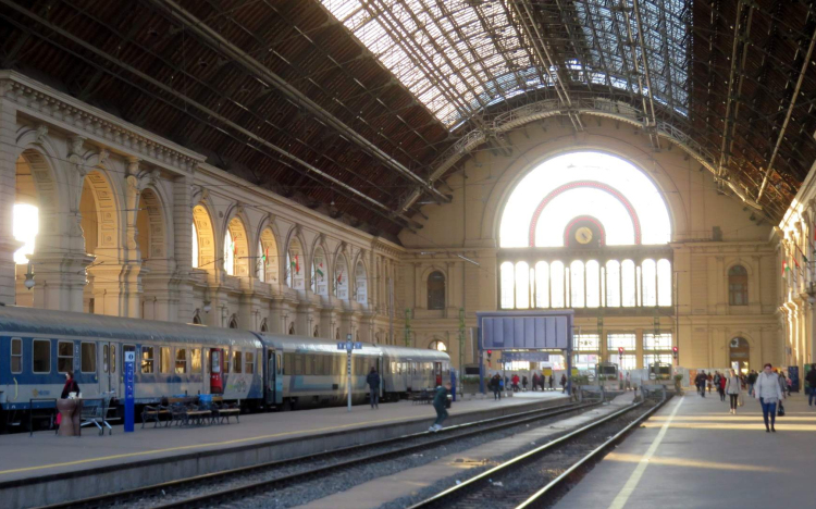 Hétfőn kezdődik a Keleti pályaudvar felújítása