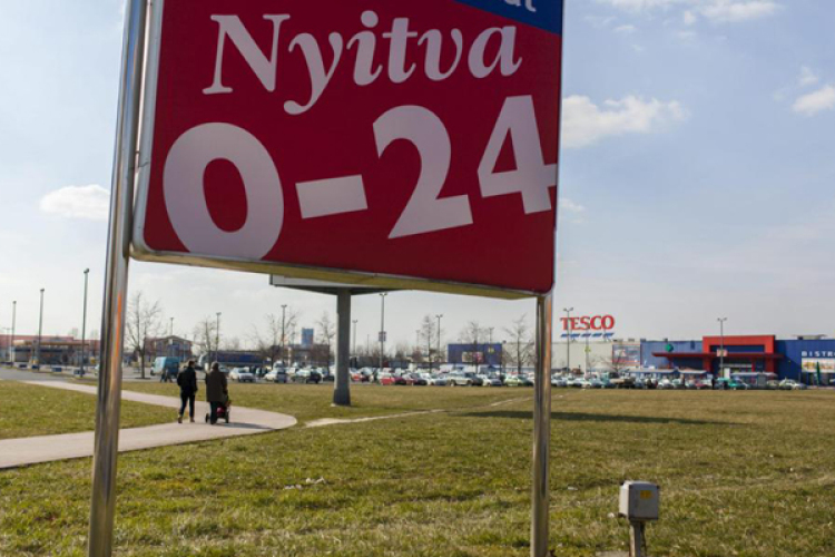 Nem vállalják a Tesco-dolgozók a vasárnapot