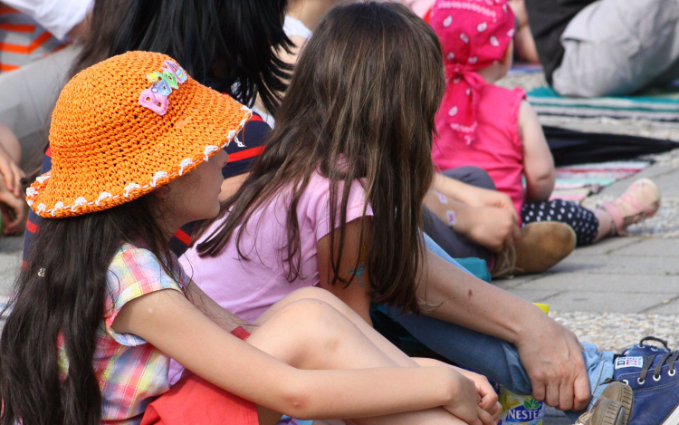 Polgári védelmi tábor Győrújbaráton 