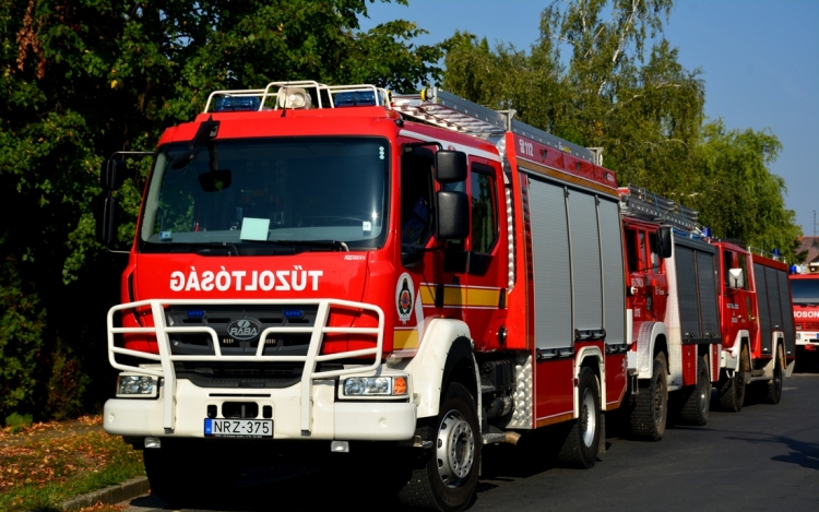 Győr-Moson-Sopron Megyei Katasztrófavédelmi Igazgatóság:  A 38. hét eseményei