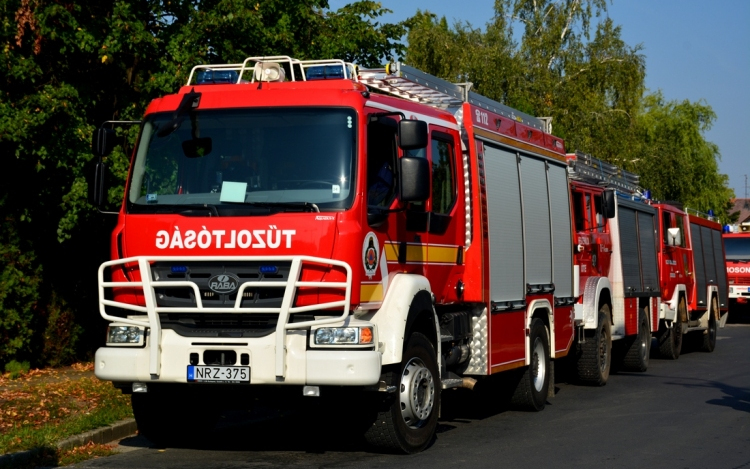 Győr-Moson-Sopron Megyei Katasztrófavédelmi Igazgatóság: A 37. hét eseményei