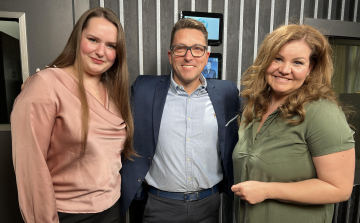 Zenéről és költészetről – Ákos volt a vendégünk