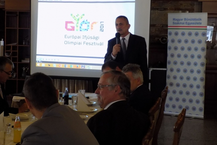 Nemzetközi sportesemények tapasztalatairól értekeztek