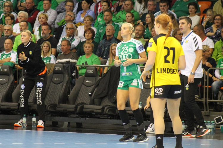 2019.10.06.Győri Audi ETO KC-IKSavenhof Bajnokok Ligája mérkőzés 