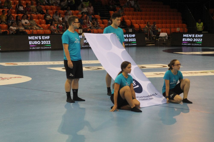 2019.07.12.Kézilabda Női U19-es EB Magyarország-Ausztria 