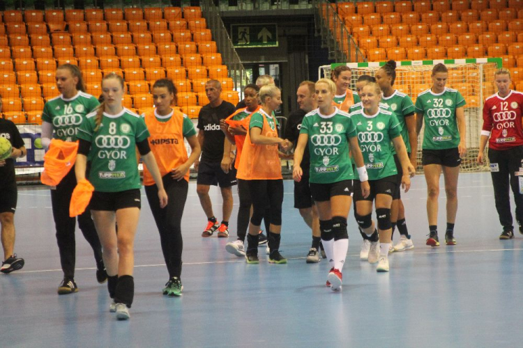 2019.07.30.Győri Audi ETO KC Nyilvános Edzés 