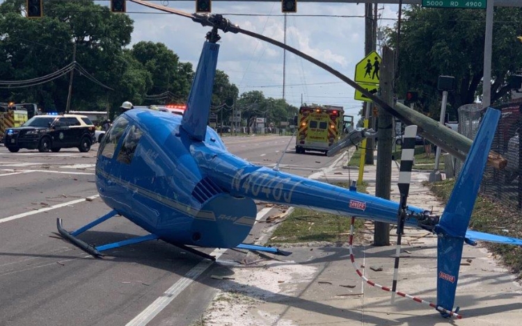 Megölt egy helikopter forgó rotorja egy férfit
