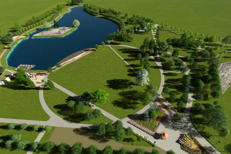 Felújítják a tatabányai Csónakázó-tó környékét