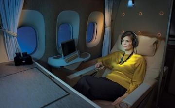 Privát lakosztályon utazhatunk a Dubaj-Malé útvonalon