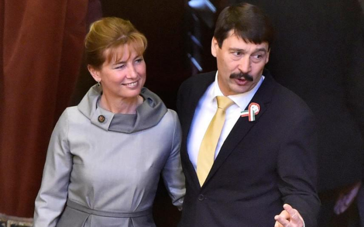 Áder János hivatalos útra utazott