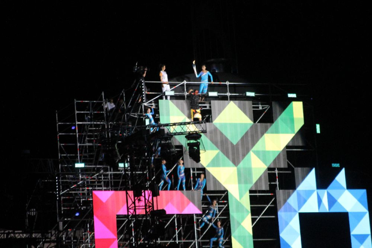 2017.07.23. EYOF megnyitó ünnepség Fotók:árpika 