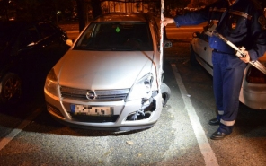 Karambolozott, majd elmenekült a piás sofőr Győrben