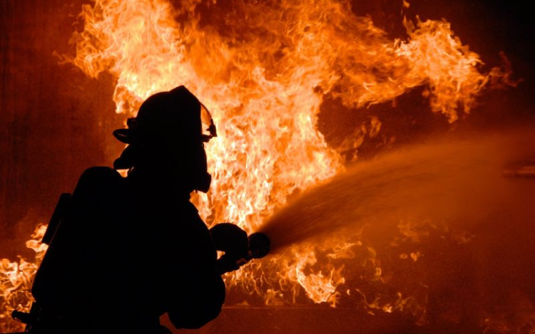 Kiégett egy családi ház Budapesten