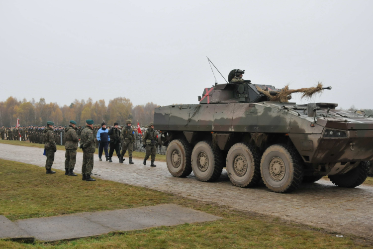 Lengyelországban elkezdődött a Steadfast Jazz 2013 gyakorlat!