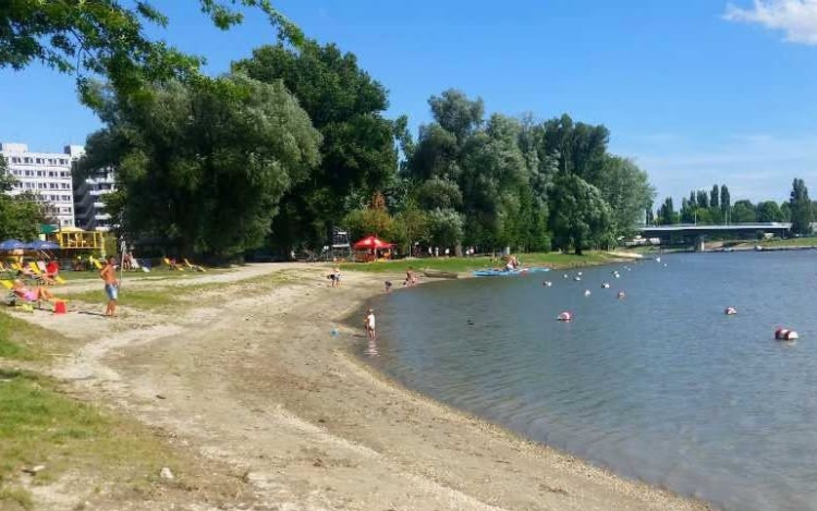 Három napig zárva lesz az Aranypart I.