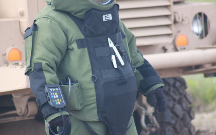 Több mint kétezer robbanótest került elő 2013-ban!