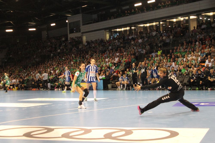 2018.04.14. Győri Audi Eto KC-Brudusnost női kézilabda bajnokok ligája Fotók:árpika