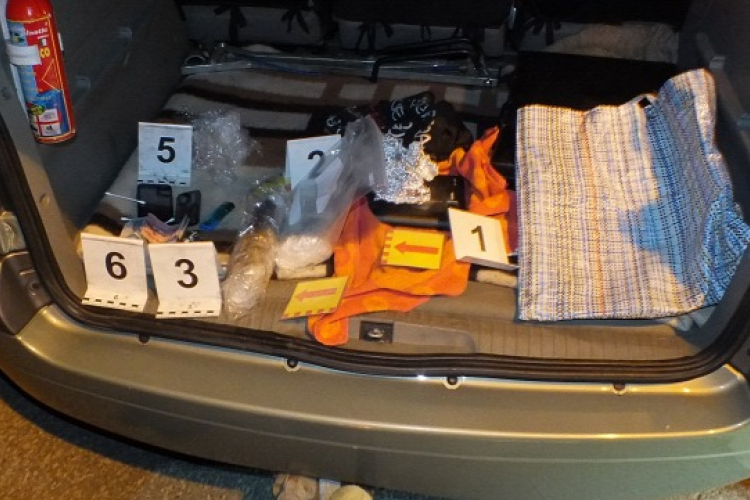 Taxival próbált drogot szállítani Gyulára egy nő, de nem sikerült neki