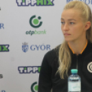 2019.09.17. Győri Audi ETO KC Sajtótájékoztató Fotók:árpika