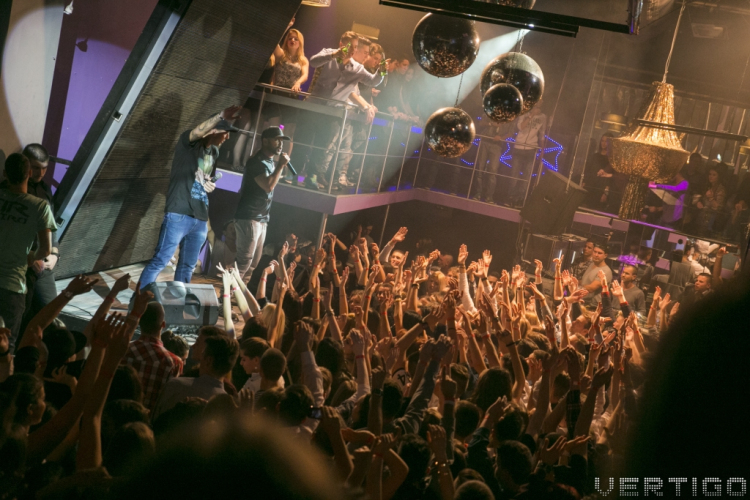 Club Vertigo - Majka & Curtis - Angels of Nigh 2014.11.14. (péntek)